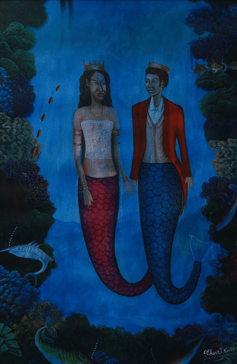 Queen & King Mermaid