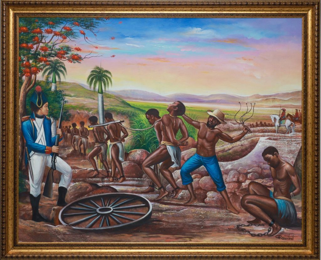 Slave Trade - Frame