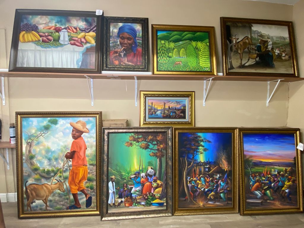 The Fountain Of The Water Springs Arts